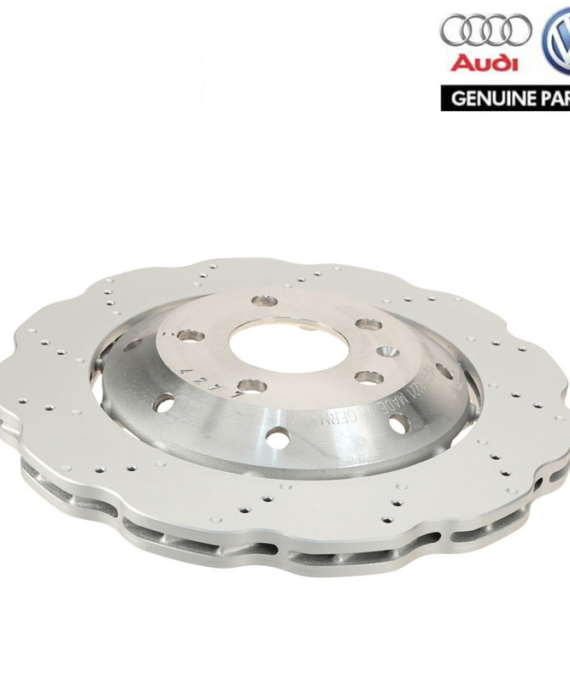 AUDI / VOLKSWAGEN GENUINE BRAKE DISC 8T0615601A