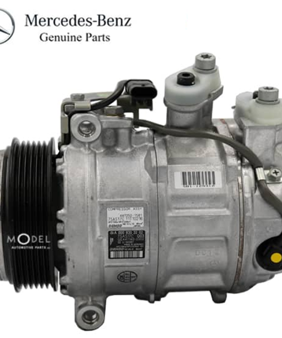A/C COMPRESSOR 0008303202 FROM ATC GENUINE MERCEDES PARTS