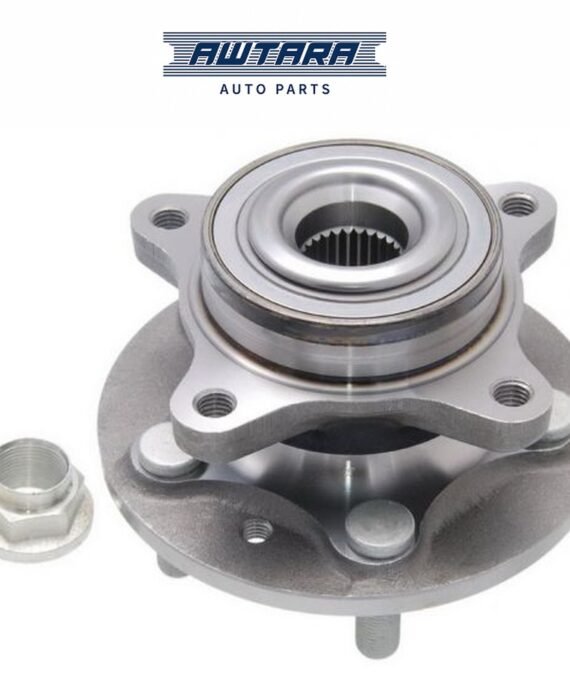 AllMakes 4X4 WHEEL HUB WITH BEARING LR076692