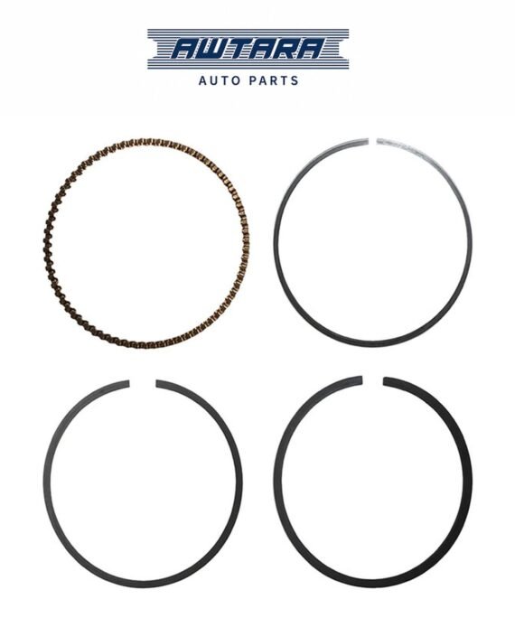 AllMakes 4X4 PISTON RING SET STD RTC6066