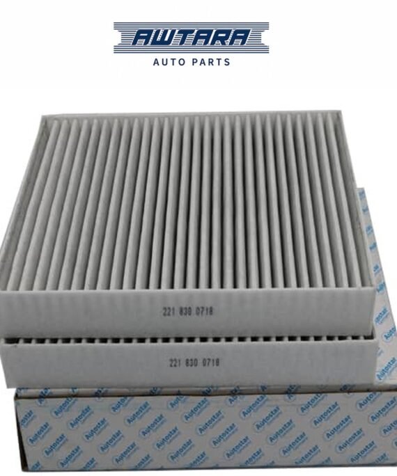 AC FILTER / MICRO FILTER (SET) 2218300718 / 2218300318 FROM AUTOSTAR GERMANY