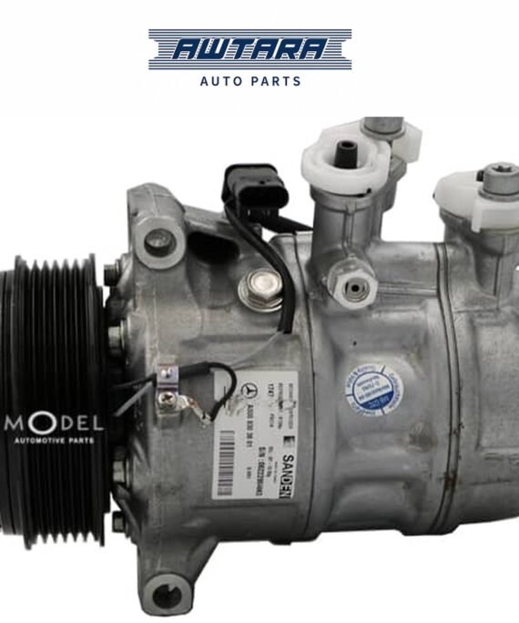 A/C COMPRESSOR 0008303801 FROM ATC GENUINE MERCEDES PARTS