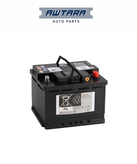 AUDI / VOLKSWAGEN GENUINE BATTERY 58AH AGM 000915105CB 000915089BB