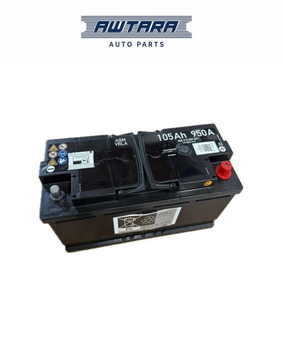 AUDI / VOLKSWAGEN GENUINE BATTERY 105AH AGM 000915089BF