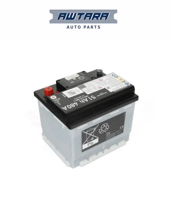 AUDI / VOLKSWAGEN GENUINE BATTERY 51AH VW 000915089C