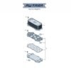 AUDI / VOLKSWAGEN GENUINE GASKET 07L117201A