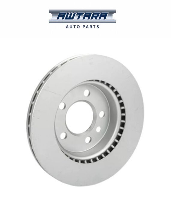 AUDI / VOLKSWAGEN GENUINE BRAKE DISC FRONT 2H0615301D