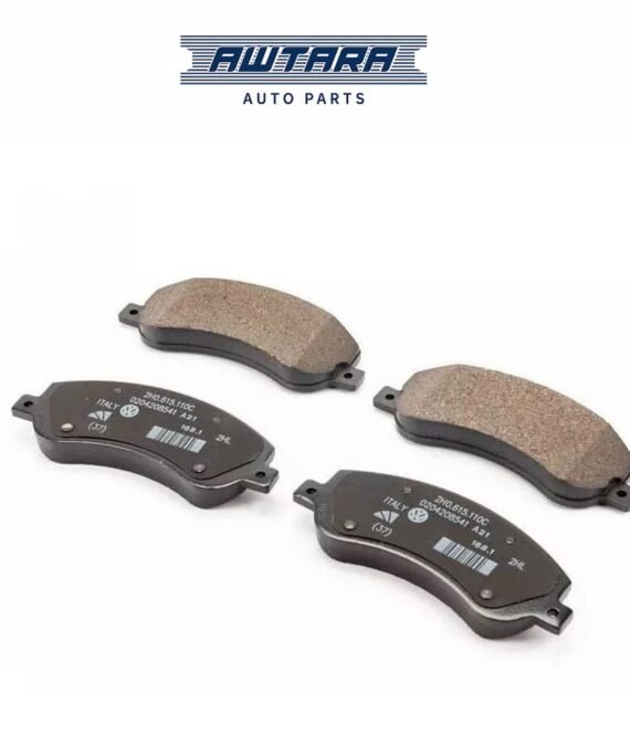 AUDI / VOLKSWAGEN GENUINE FRONT BRAKE PAD 2H0698151A