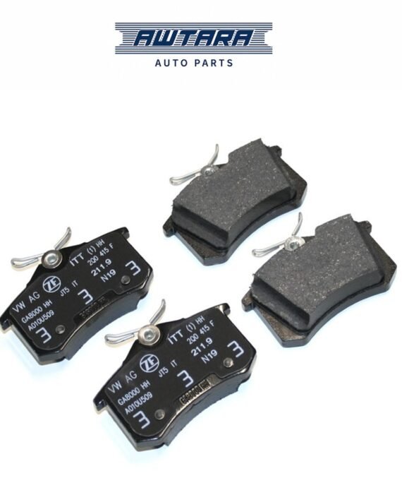AUDI / VOLKSWAGEN GENUINE BRAKE PAD REAR 2Q0698451C