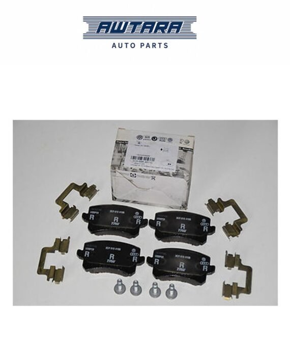 AUDI / VOLKSWAGEN GENUINE BRAKE PAD RR 3C0698451C