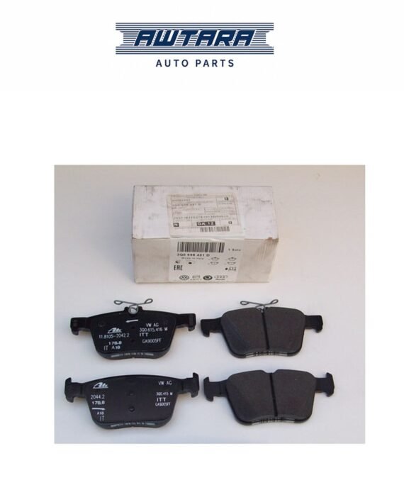 AUDI / VOLKSWAGEN GENUINE BRAKE PAD REAR 3Q0698451D