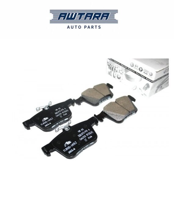 AUDI / VOLKSWAGEN GENUINE BRAKE PAD RR 3Q0698451H
