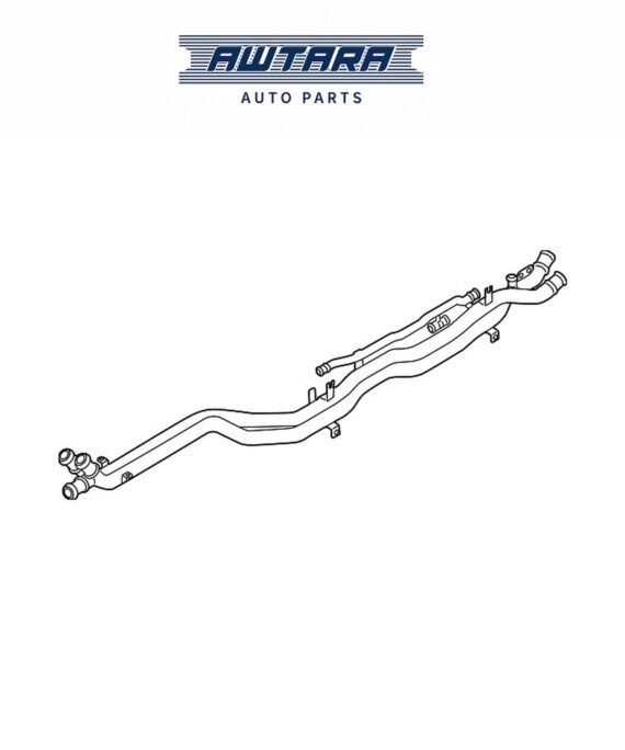 AUDI / VOLKSWAGEN GENUINE COOLANT PIPE 420121050