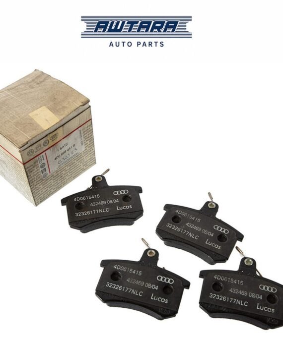 AUDI / VOLKSWAGEN GENUINE BRAKE PAD AUDI 4D0698451B/G