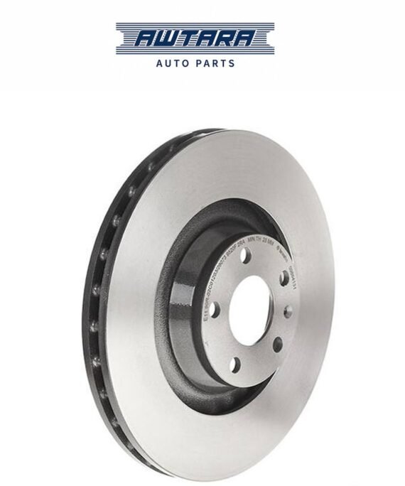 AUDI / VOLKSWAGEN GENUINE FRONT BRAKE DISC 4F0615301G