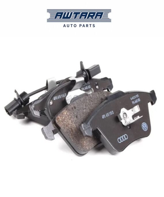 AUDI / VOLKSWAGEN GENUINE BRAKE PAD FR 4F0698151D