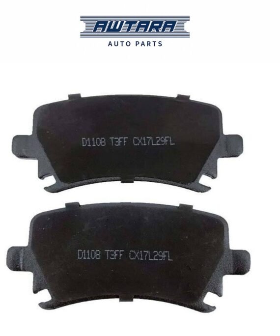 AUDI / VOLKSWAGEN GENUINE BRAKE PAD AUDI 1K0698451G 4F0698451D