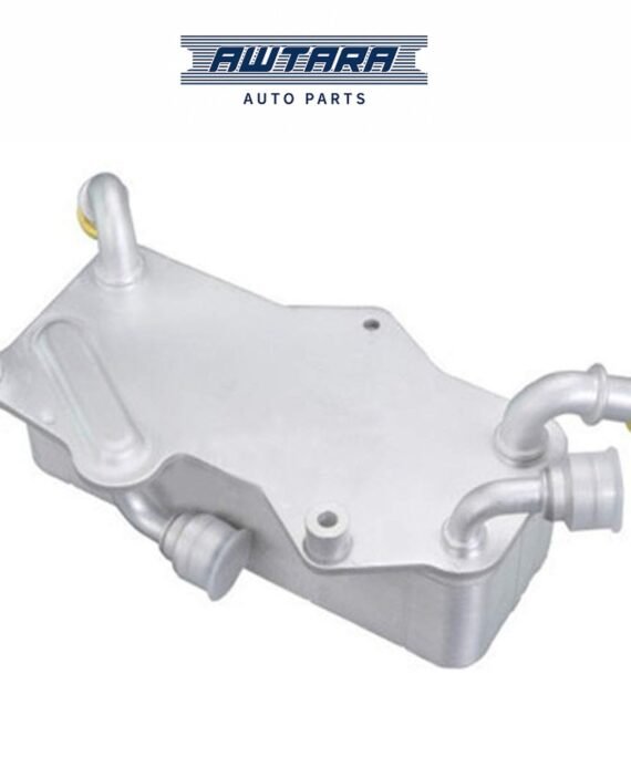 AUDI / VOLKSWAGEN GENUINE GEAR OIL COOLER 4G0317021AG