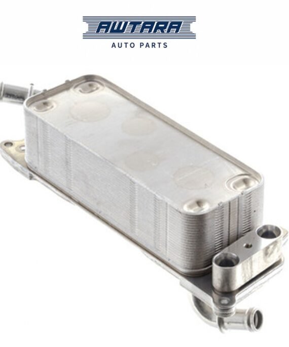 AUDI / VOLKSWAGEN GENUINE GEAR OIL COOLER 4G0317021T