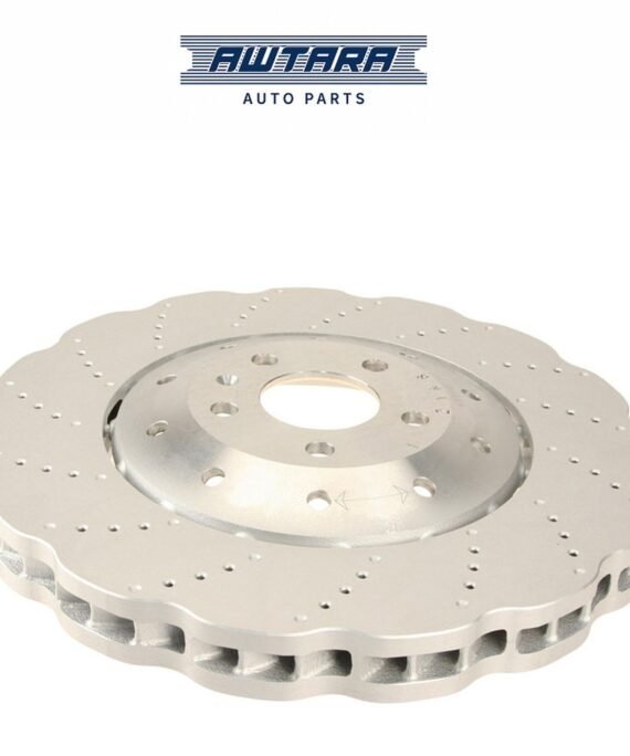 AUDI / VOLKSWAGEN GENUINE BRAKE DISC FR 4G0615301AH