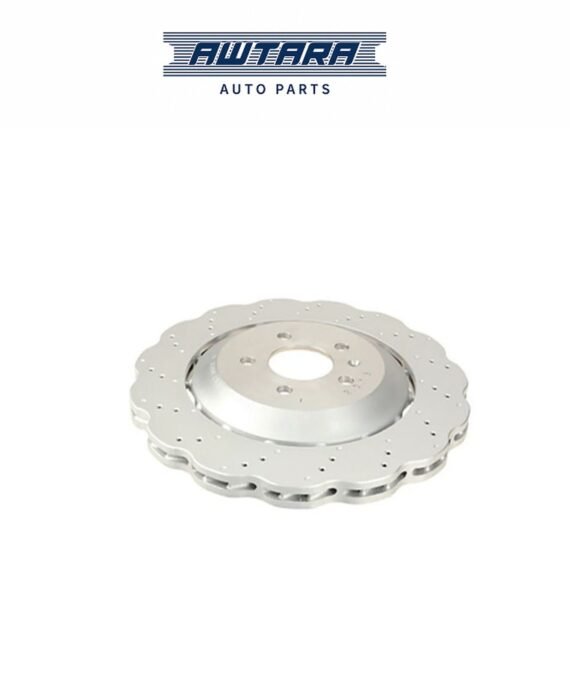 AUDI / VOLKSWAGEN GENUINE BRAKE DISC REAR 4G8615601E