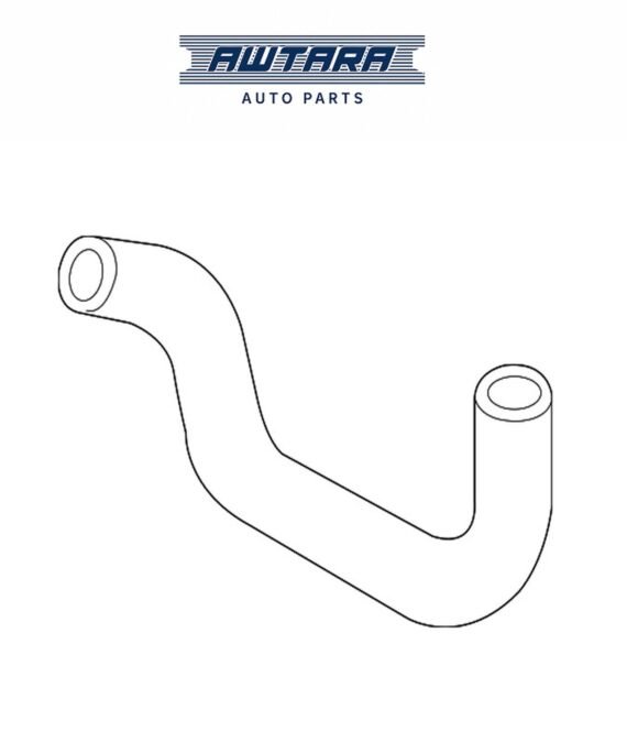 AUDI / VOLKSWAGEN GENUINE HOSE -COOLER 4H0121449N