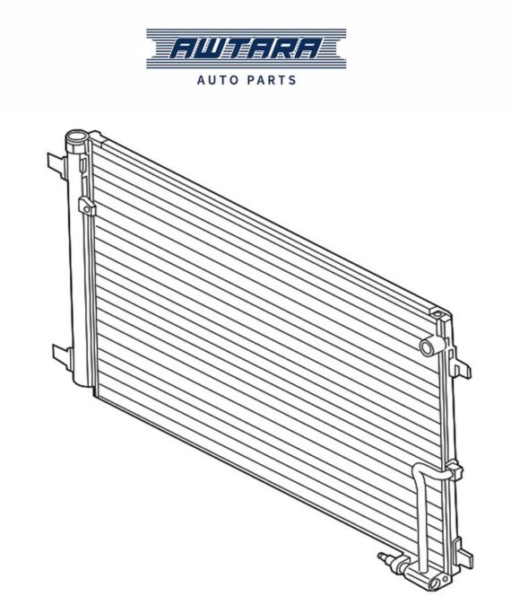 AUDI / VOLKSWAGEN GENUINE CONDENSOR 4H0260403K