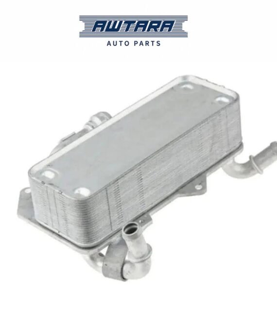 AUDI / VOLKSWAGEN GENUINE GEAR OIL COOLER 4H0317021H