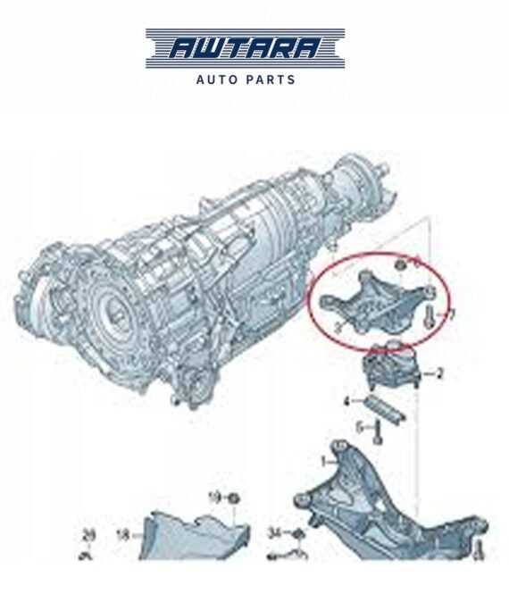 AUDI / VOLKSWAGEN GENUINE BRACKET-GEAR MOUNT 4K0399115B