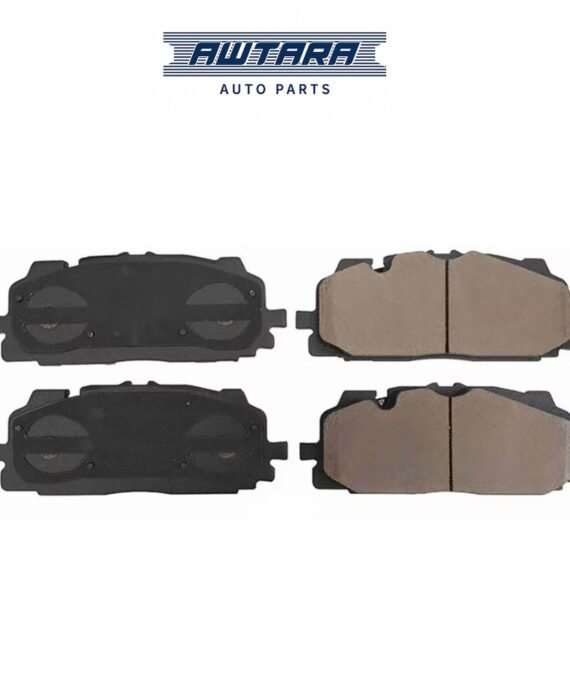 AUDI / VOLKSWAGEN GENUINE BRAKE PAD FRONT 4M0698151AP
