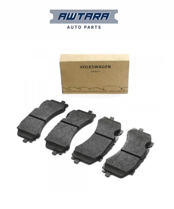 AUDI / VOLKSWAGEN GENUINE BRAKE PAD FR 4M0698151BB