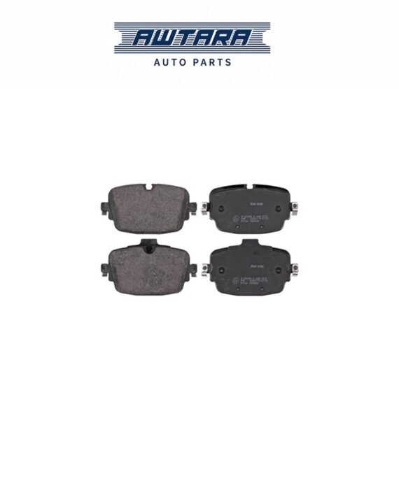 AUDI / VOLKSWAGEN GENUINE BRAKE PAD RR 4M0698451AH