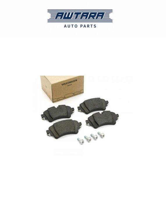 AUDI / VOLKSWAGEN GENUINE BRAKE PAD REAR 4M0698451BE