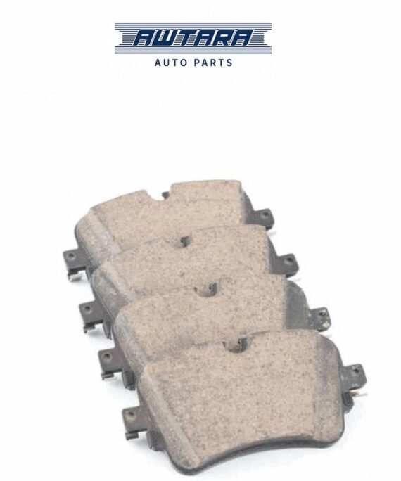 AUDI / VOLKSWAGEN GENUINE BRAKE PAD REAR 4M0698451BM