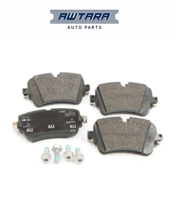 AUDI / VOLKSWAGEN GENUINE BRAKE PAD RR 4M0698451BP 4M0698451P