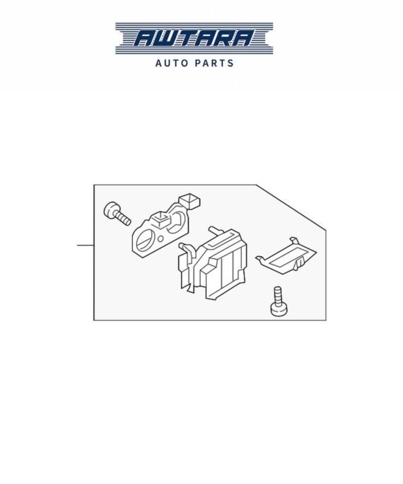 AUDI / VOLKSWAGEN GENUINE BRACKET-HEADLAMP FAN 4N0998053A