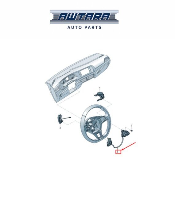 AUDI / VOLKSWAGEN GENUINE BUTTON SET 5G0959442ADICX