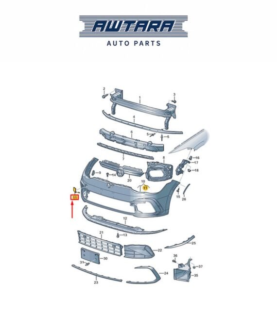 AUDI / VOLKSWAGEN GENUINE CAP 5H0807241AGRU