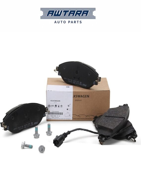 AUDI / VOLKSWAGEN GENUINE BRAKE PAD–3C0698151G 5Q0698151K