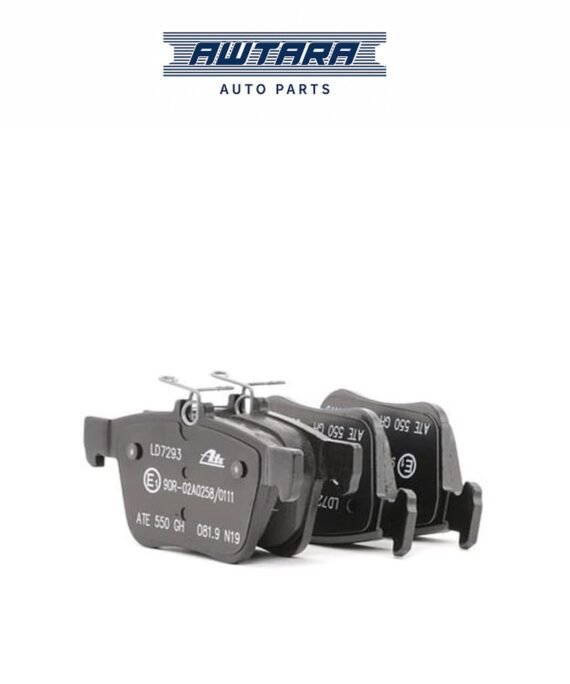 AUDI / VOLKSWAGEN GENUINE BRAKE PAD REAR 5Q0698451AE