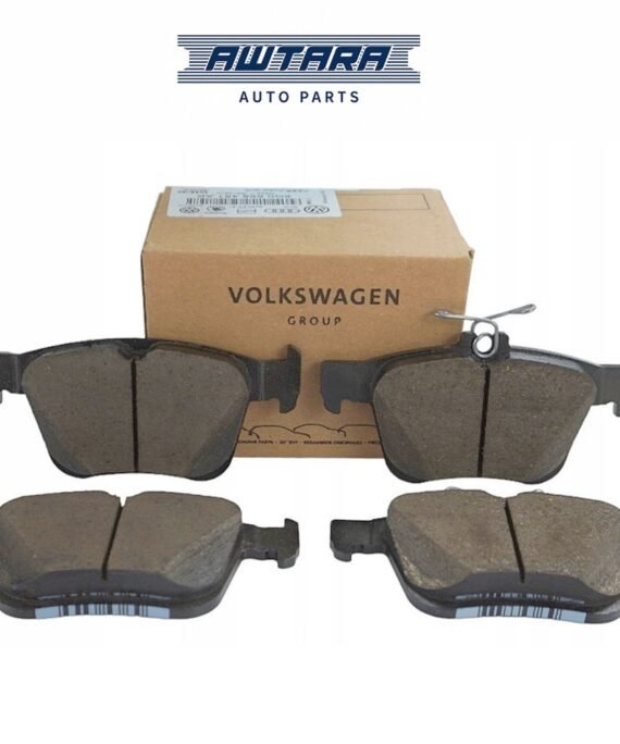 AUDI / VOLKSWAGEN GENUINE BRAKE PAD 5Q0698451N 5Q0698451AK