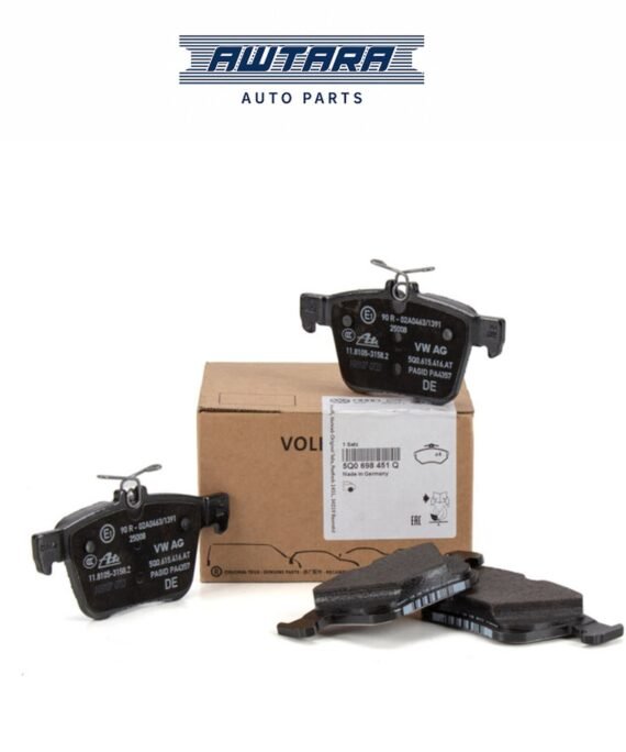 AUDI / VOLKSWAGEN GENUINE BRAKE PAD/8V0698451F 5Q0698451Q