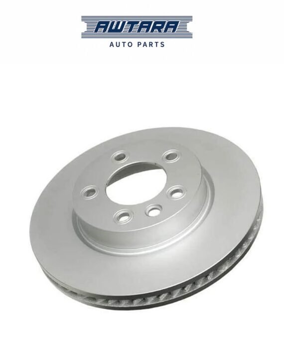 AUDI / VOLKSWAGEN GENUINE BRAKE DISC 7L6615301N 7L6615301P