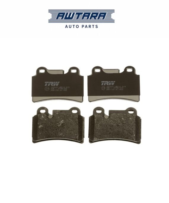AUDI / VOLKSWAGEN GENUINE BRAKE PAD REAR 7L6698451H