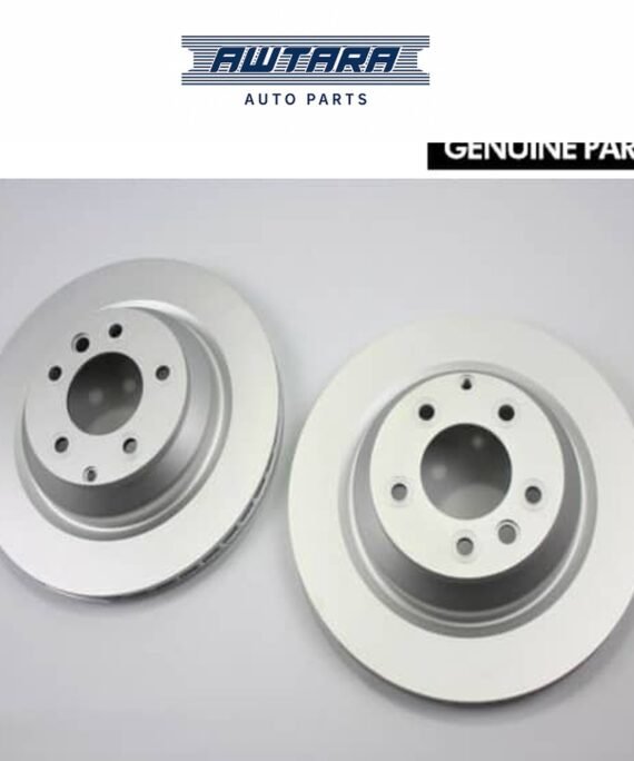 Audi / Volkswagen Genuine Brake Disc 7L8615601D