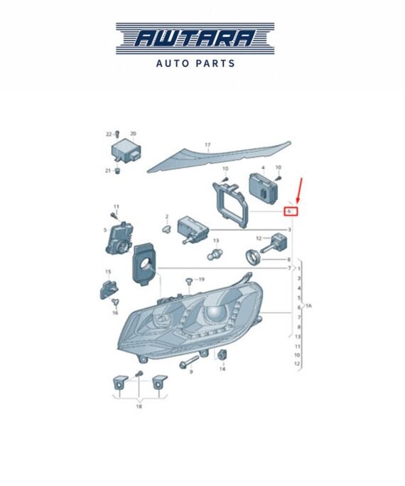 AUDI / VOLKSWAGEN GENUINE CAP 7P0941607A