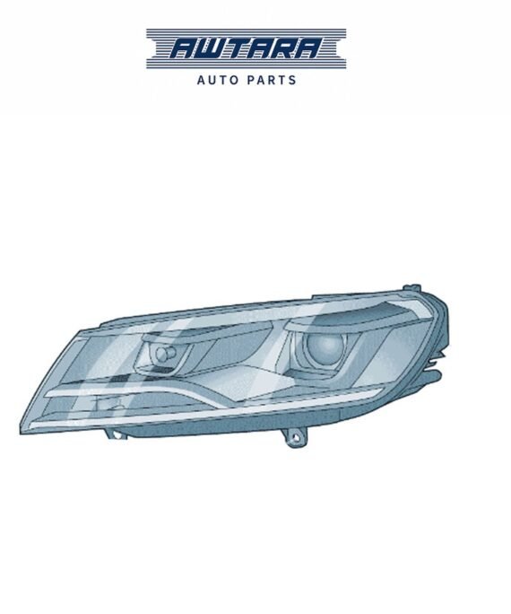 AUDI / VOLKSWAGEN GENUINE HEAD LIGHT 7P2941753A