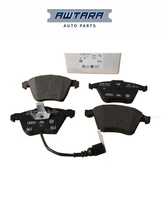 AUDI / VOLKSWAGEN GENUINE BRAKE PAD FRONT 8J0698151N