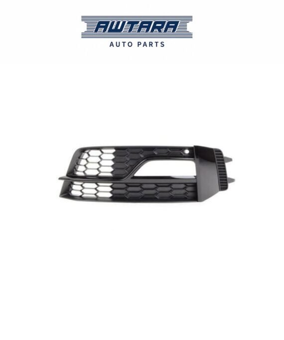 AUDI / VOLKSWAGEN GENUINE BUMPER GRILL LH 8K0807681Q01C
