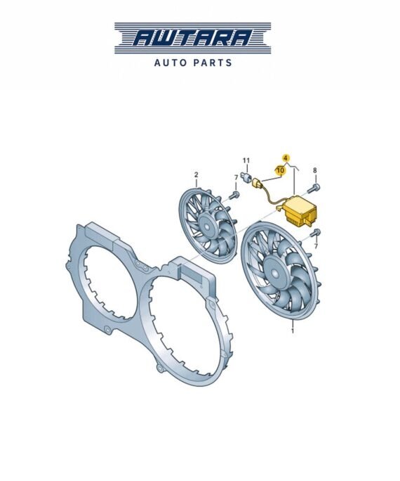 AUDI / VOLKSWAGEN GENUINE CONTR.UNIT 8K0959501G